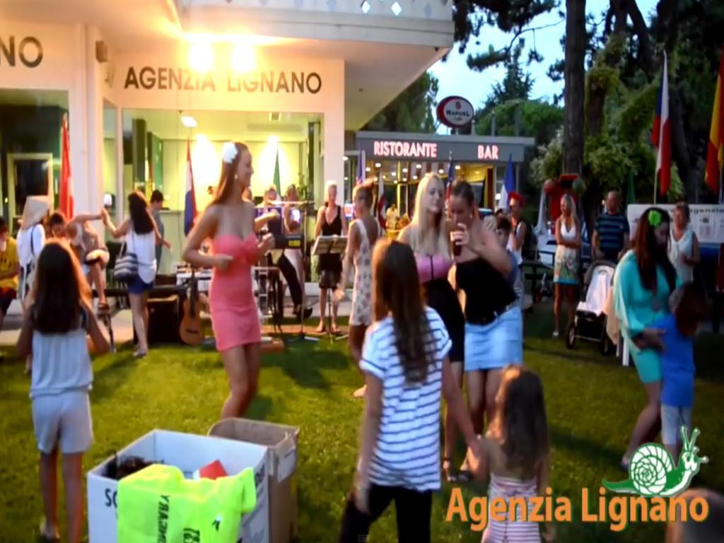Lignano Comfort Линяно Сабиадоро Екстериор снимка